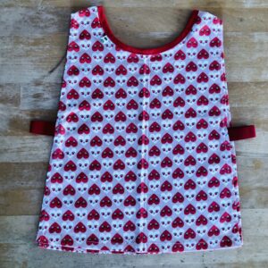 Tablier Maternelle avec Élastiques - Maman Cactus Facile à Enfiler