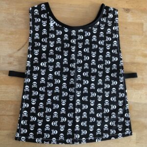 Tablier Maternelle avec Élastiques - Maman Cactus Facile à Enfiler