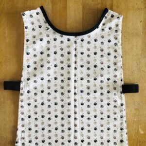 Tablier Maternelle avec Élastiques - Maman Cactus Facile à Enfiler