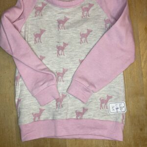 Sweat rose 4 ans