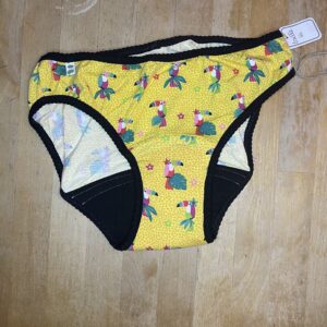 culotte menstruelle flux abondant T 44 yellow