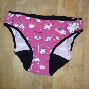culotte menstruelle flux abondant T 46 pink
