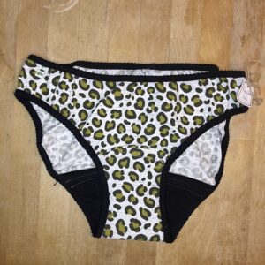 culotte menstruelle flux abondant T 46 leopard