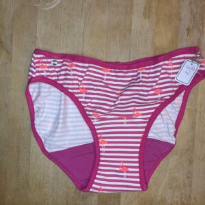 culotte menstruelle flux abondant T 46 flamingo