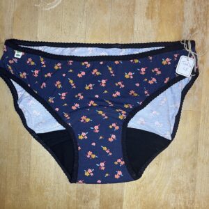 culotte menstruelle flux abondant T 48 flowers