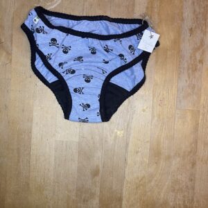 culotte menstruelle flux trad T 36 skull