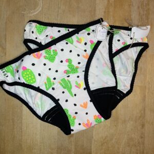 culotte menstruelle flux trad T 42 cactus