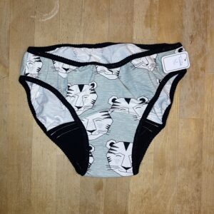 culotte menstruelle flux trad T 42 tigre