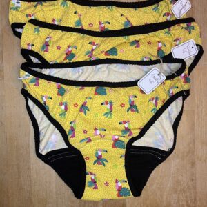 culotte menstruelle flux trad T 46 yellow